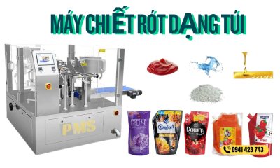 Máy chiết rót dạng túi