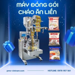 Máy đóng gói cháo ăn liền