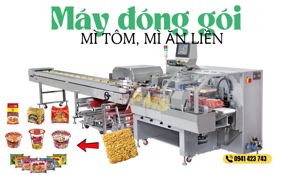 Máy đóng gói mì tôm
