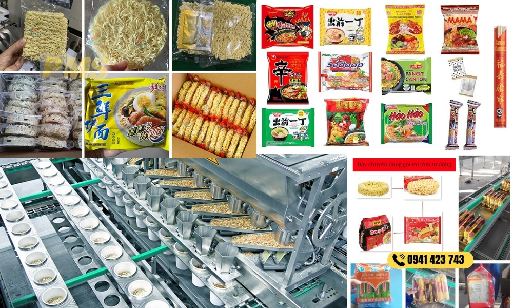 Máy đóng gói mì tôm
