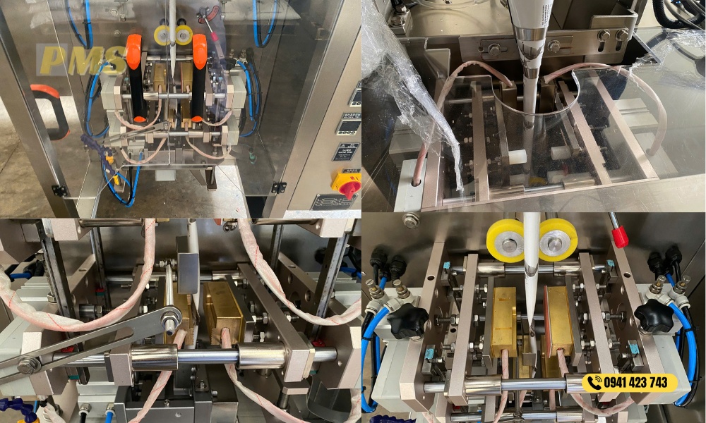 máy đóng gói thạch dừa