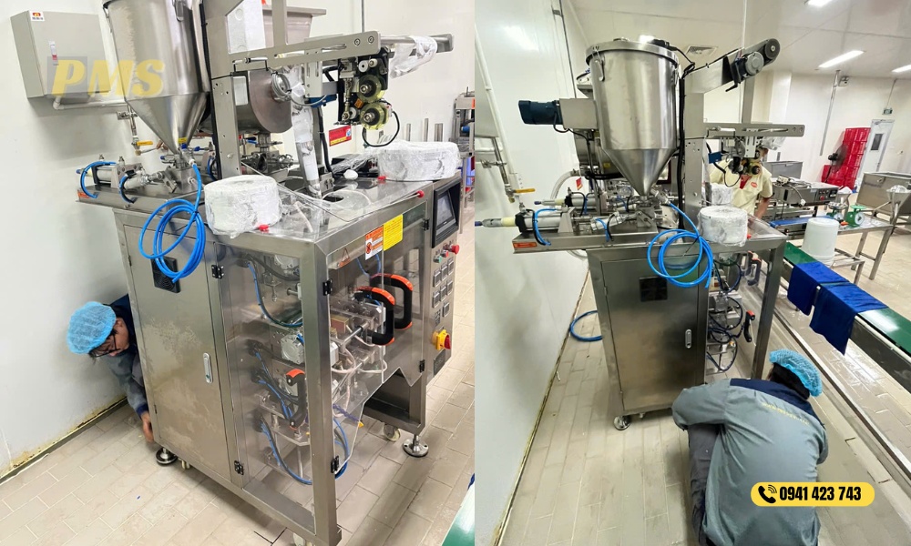 máy đóng gói thạch dừa