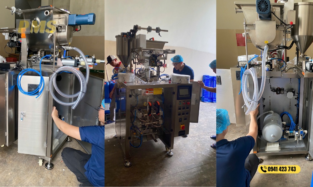 máy đóng gói thạch dừa