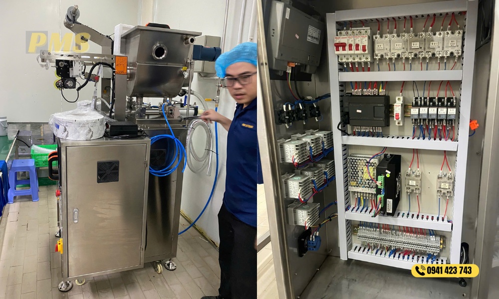 máy đóng gói thạch dừa