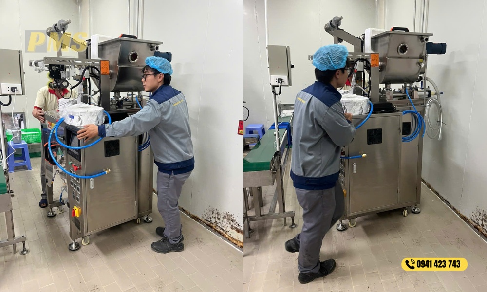 máy đóng gói thạch dừa