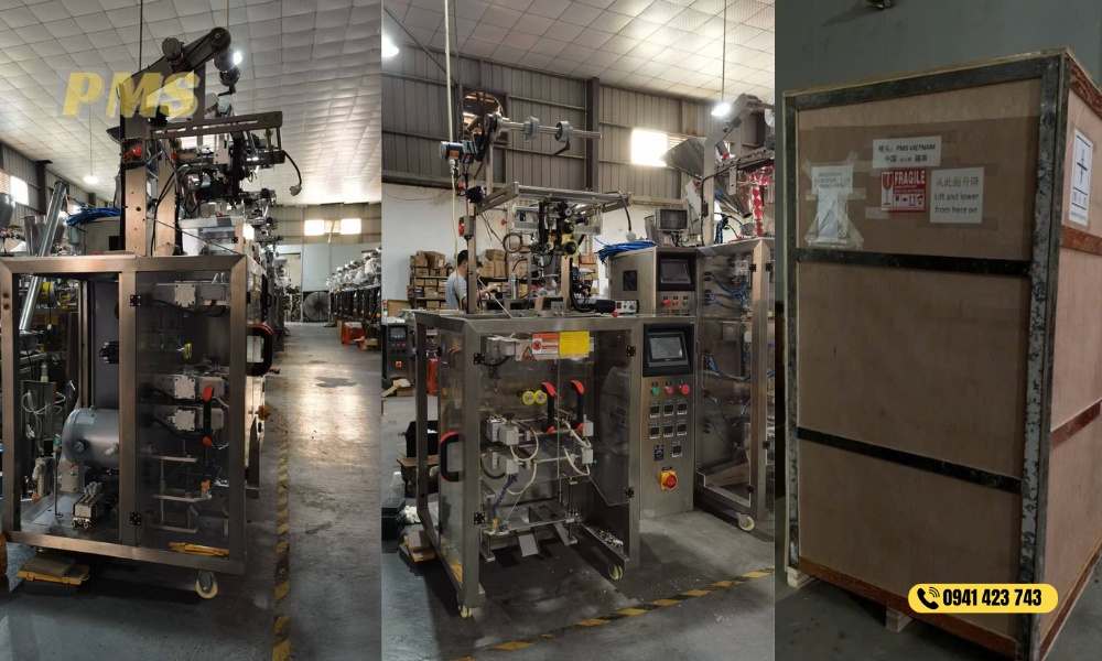 máy đóng gói thạch dừa