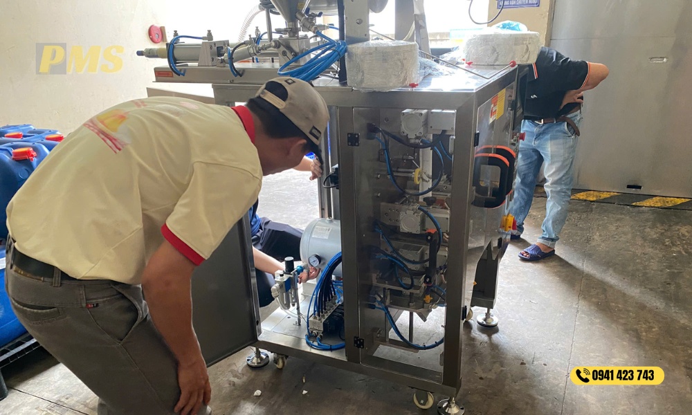 máy đóng gói thạch dừa