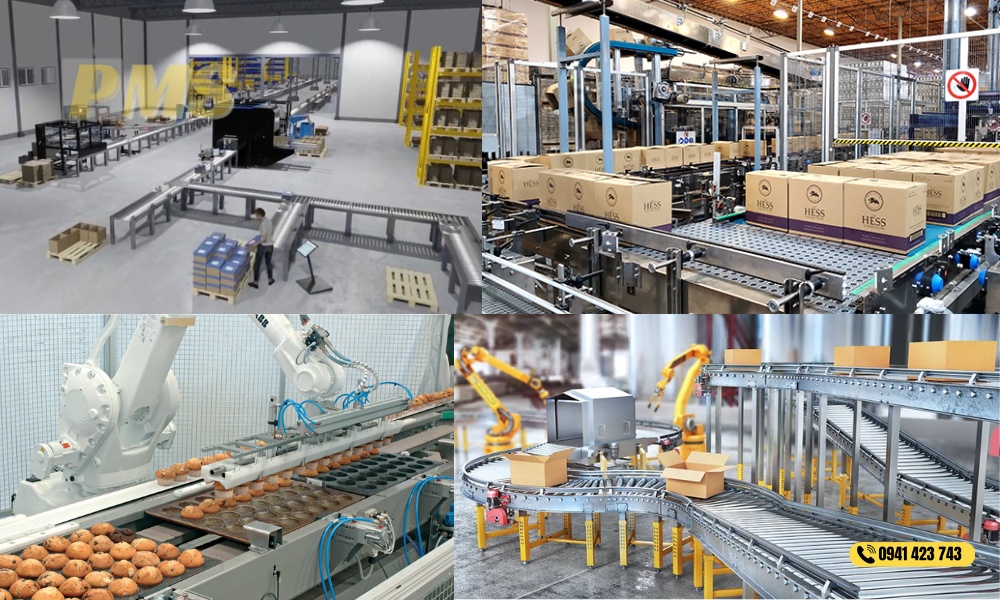 Dây chuyền đóng gói