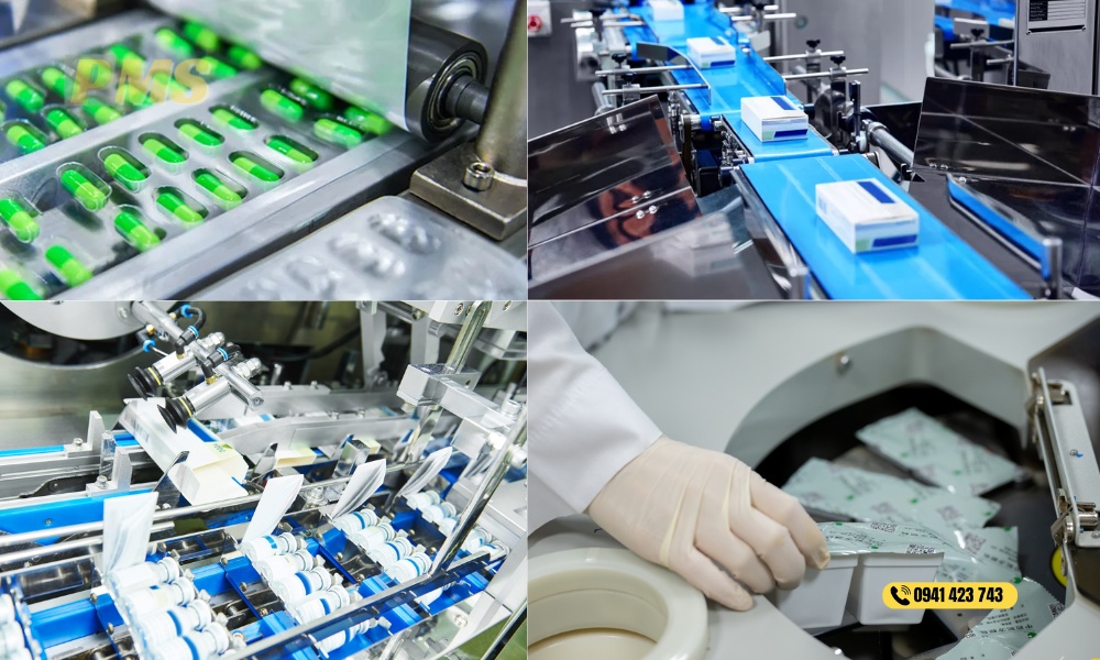 máy đóng gói dược phẩm