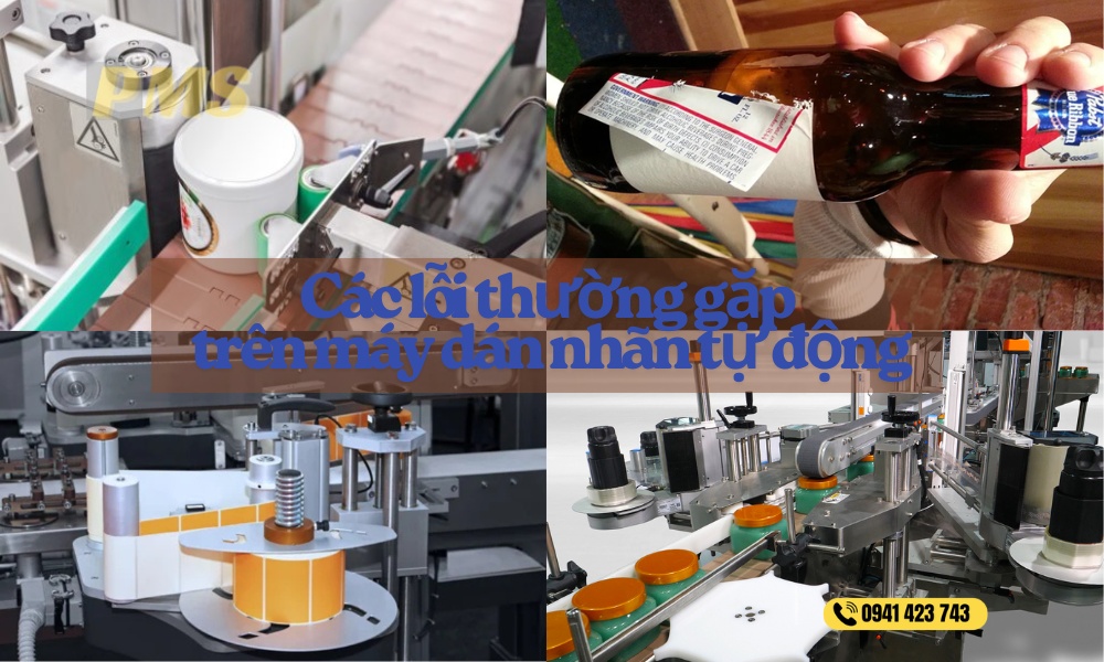 máy dán nhãn tự động