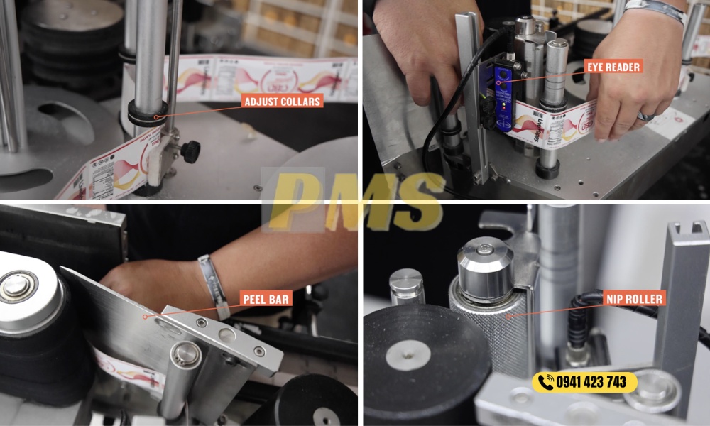 máy dán nhãn tự động