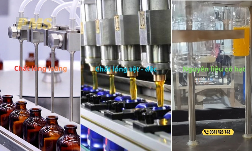 máy chiết rót tự động