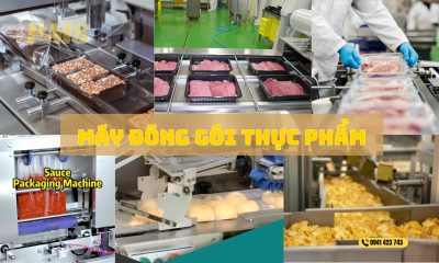 Máy đóng gói thực phẩm