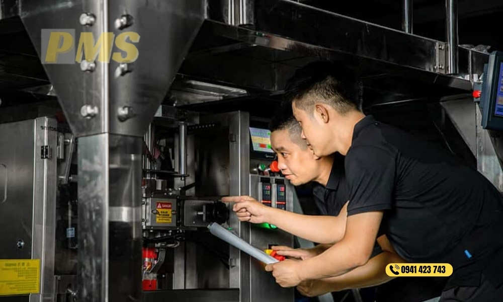 máy đóng gói tự động