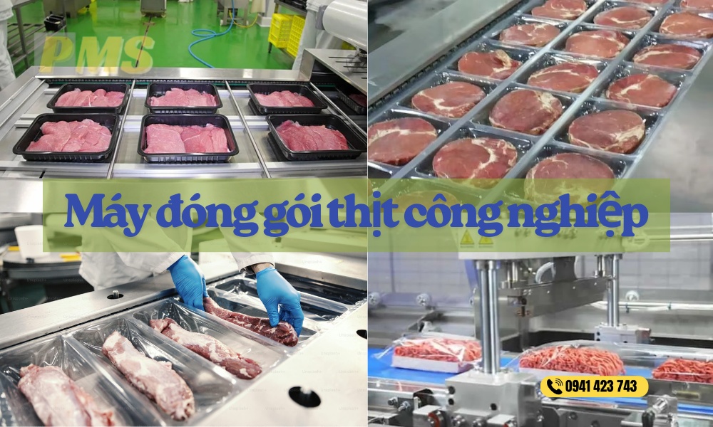 Máy đóng gói thịt