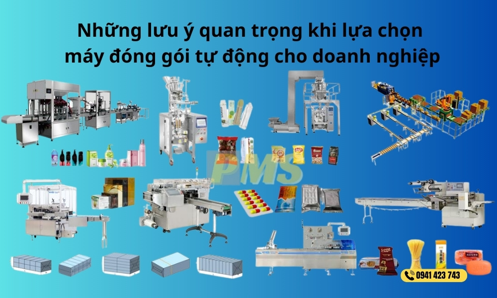 máy đóng gói tự động