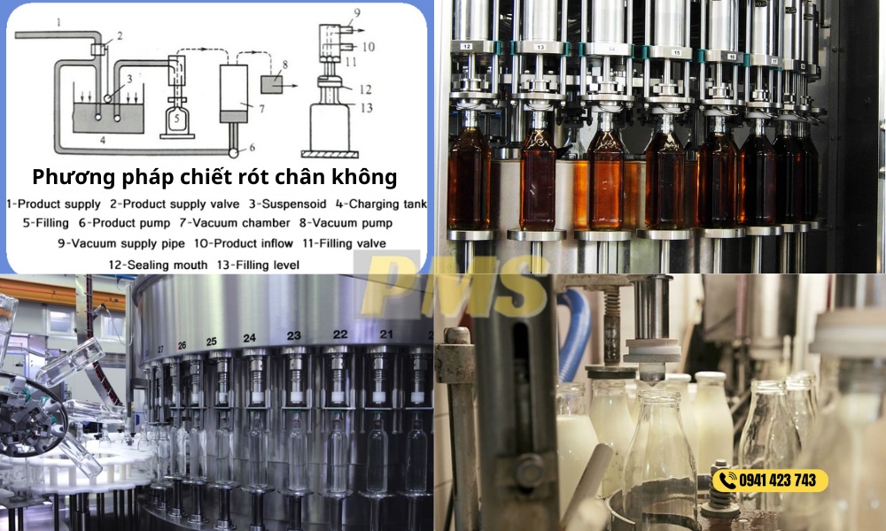 máy chiết rót công nghiệp
