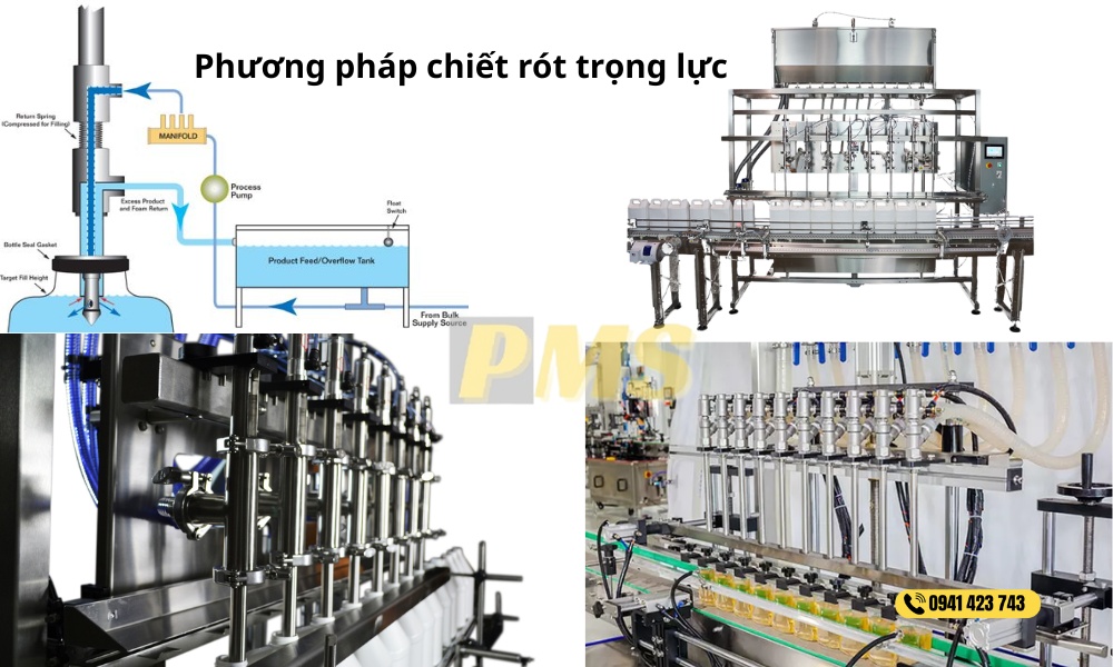máy chiết rót công nghiệp