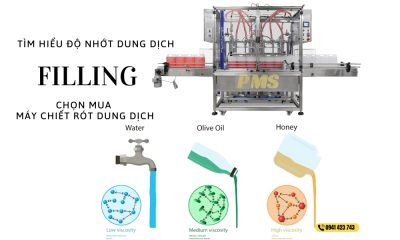 máy chiết rót dung dịch
