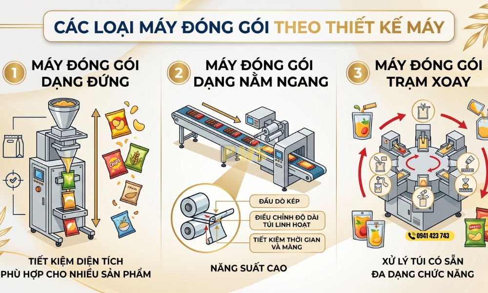 Các loại máy đóng gói 