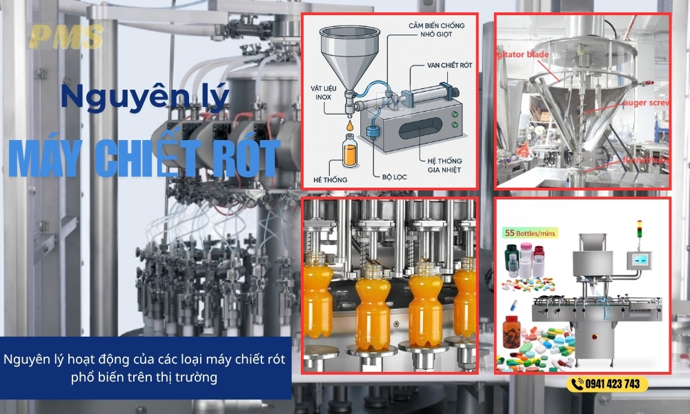 Nguyên lý máy chiết rót