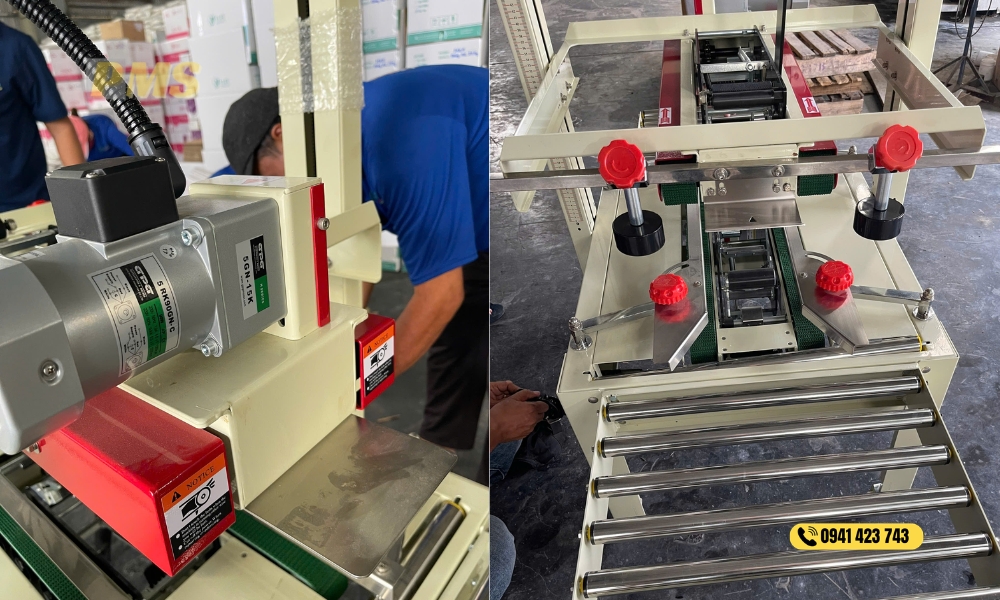 máy dán thùng carton