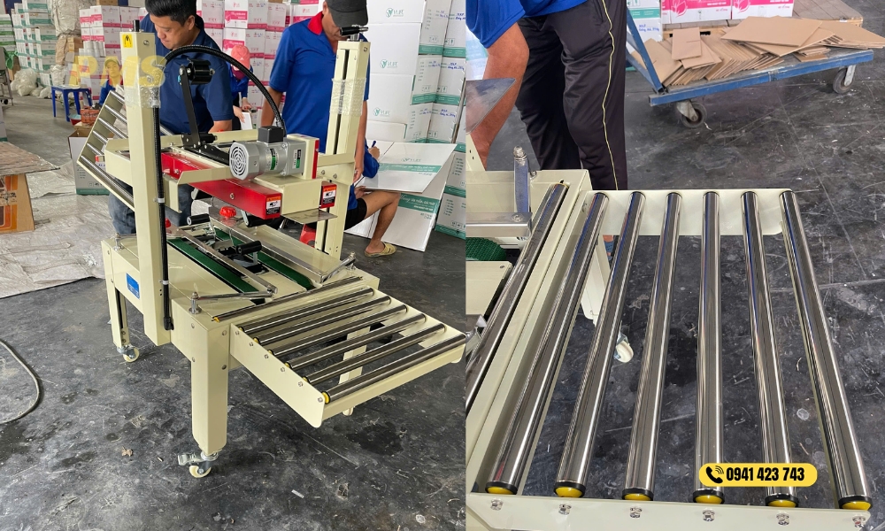 máy dán thùng carton