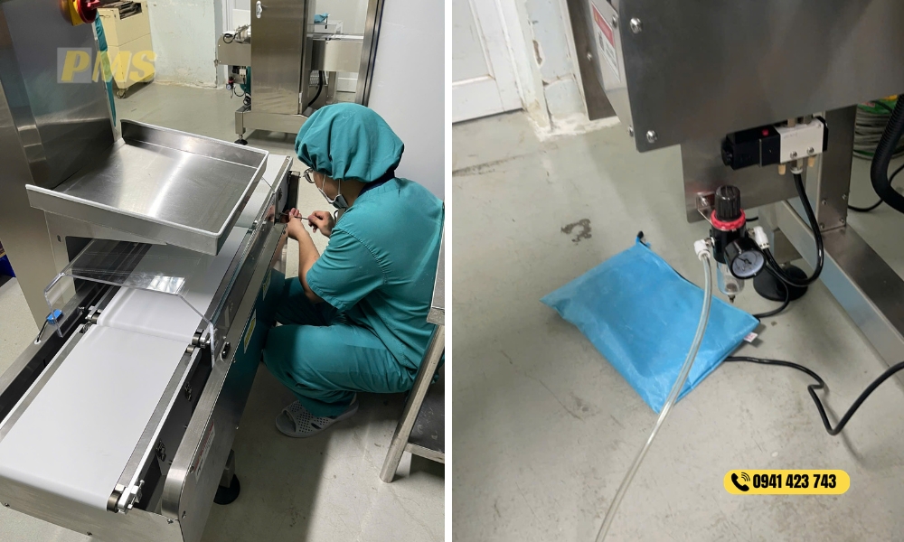máy cân kiểm tra trọng lượng