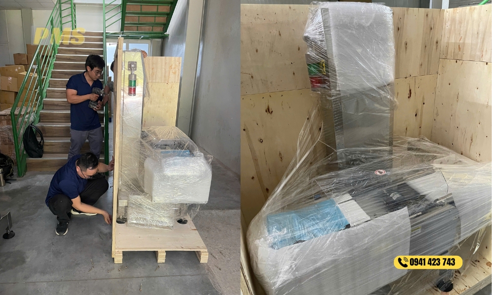 máy cân kiểm tra trọng lượng