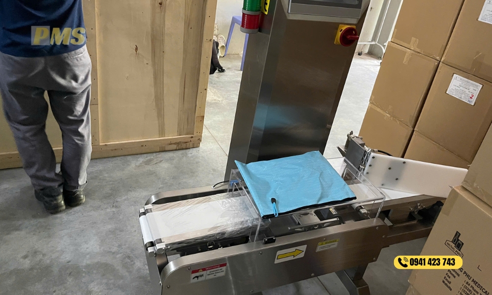 máy cân kiểm tra trọng lượng