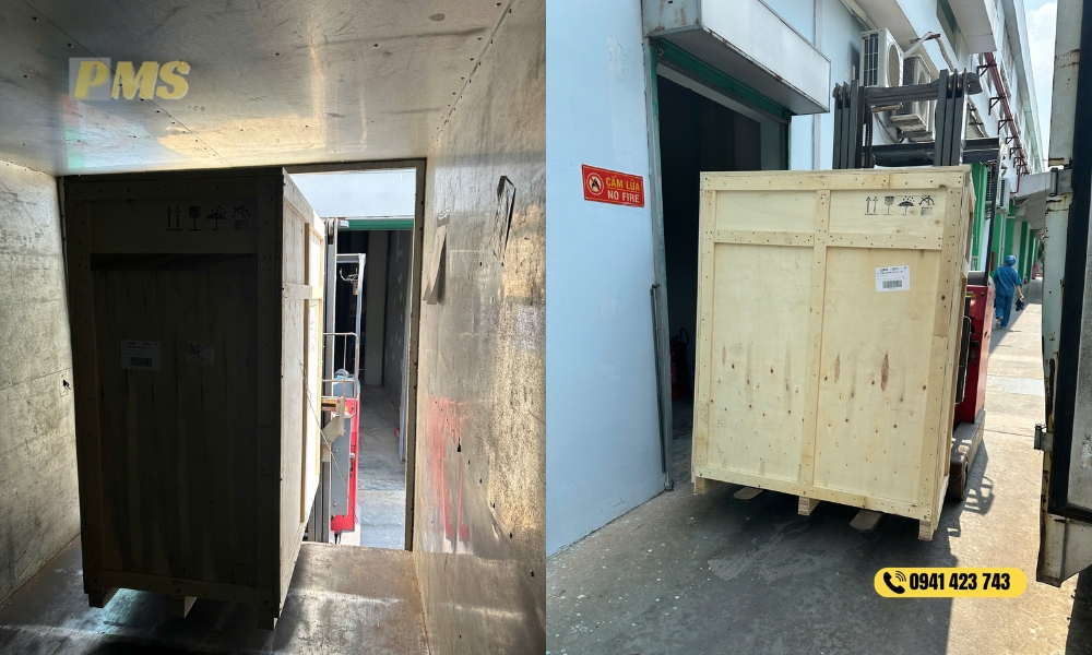 máy cân kiểm tra trọng lượng