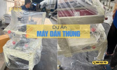 máy dán thùng carton