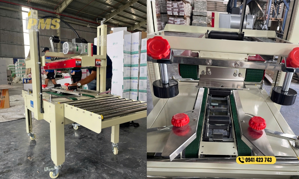 máy dán thùng carton