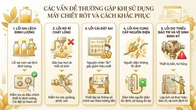 máy chiết rót