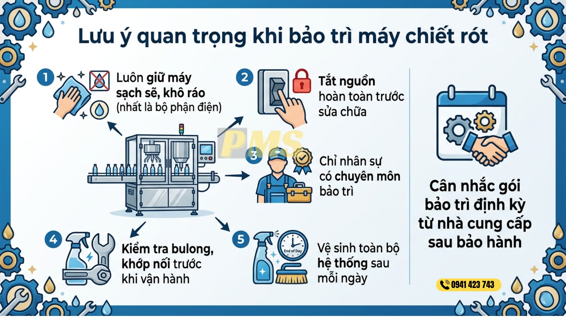 máy chiết rót