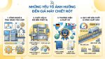 Giá máy chiết rót