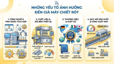 Giá máy chiết rót