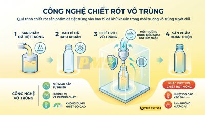 Công nghệ chiết rót vô trùng