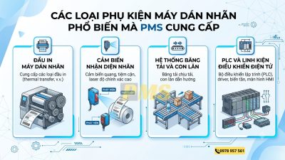 Phụ kiện máy dán nhãn