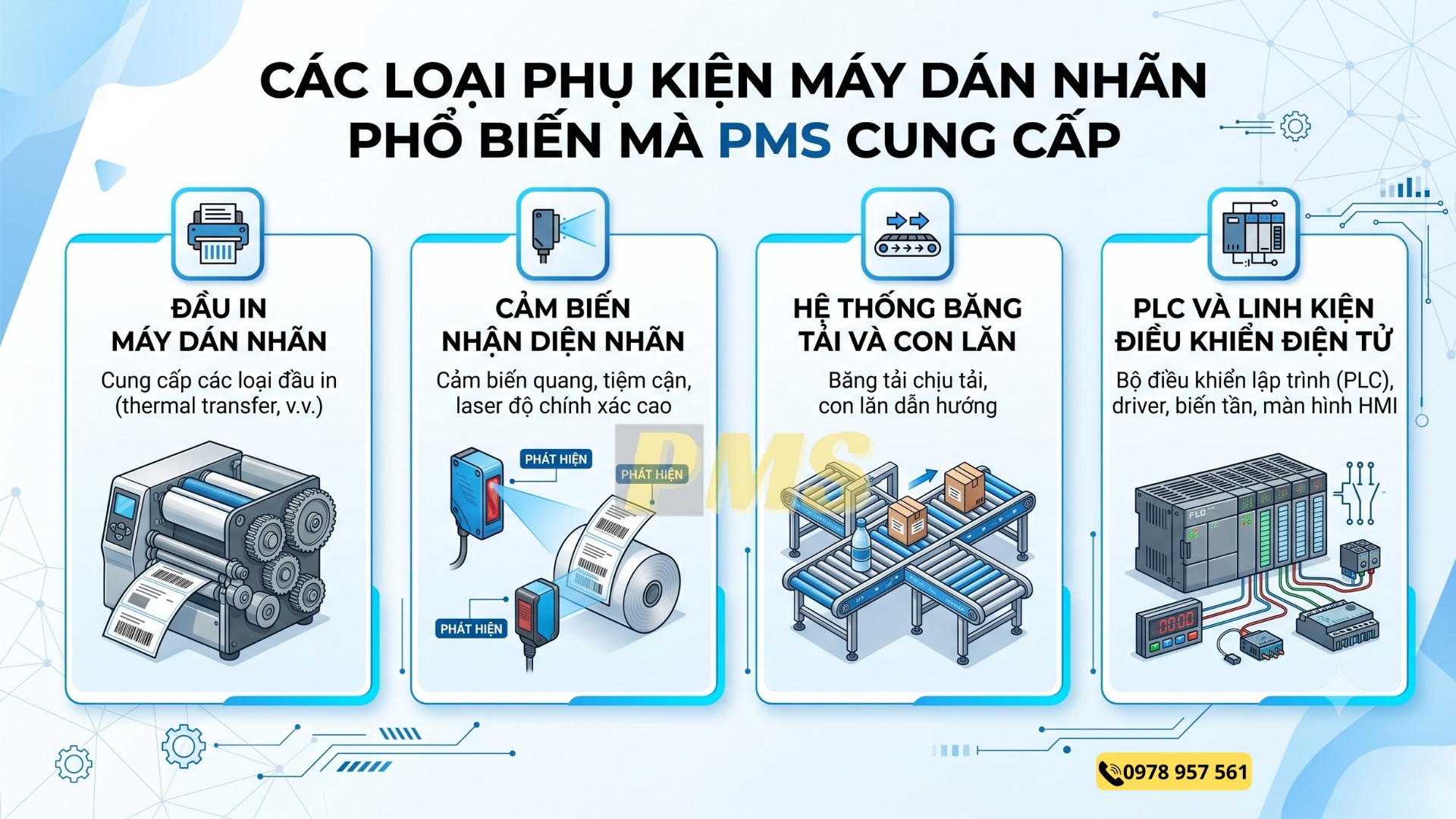 Phụ kiện máy dán nhãn