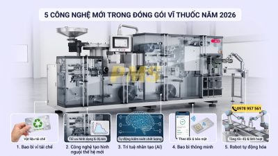 Đóng Gói Vĩ Thuốc