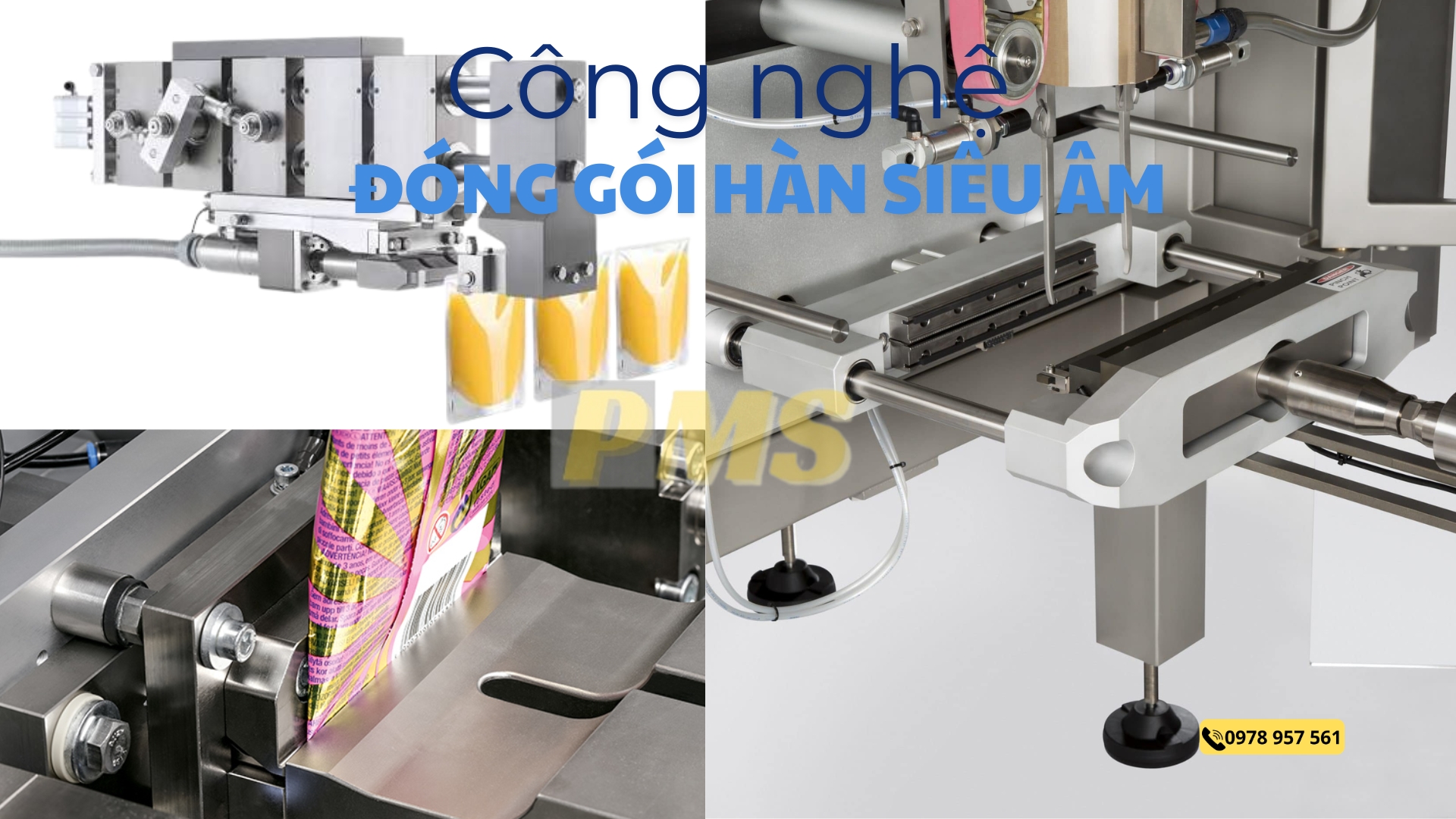 Máy đóng gói hàn siêu âm