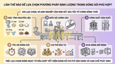 phương pháp định lượng trong đóng gói