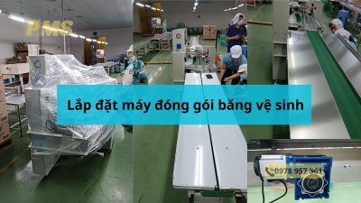 máy đóng gói băng vệ sinh