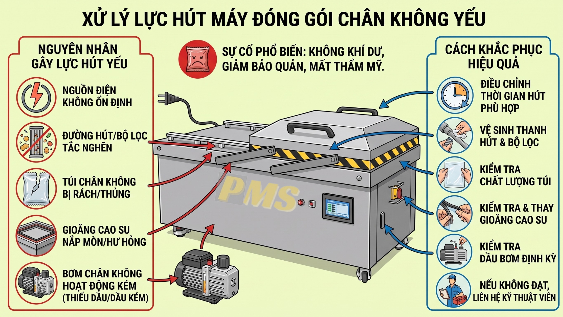 máy đóng gói hút chân không