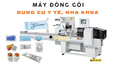 Máy đóng gói dụng cụ nha khoa