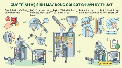 máy đóng gói bột