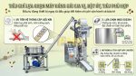 đóng gói gia vị, bột ớt, tiêu