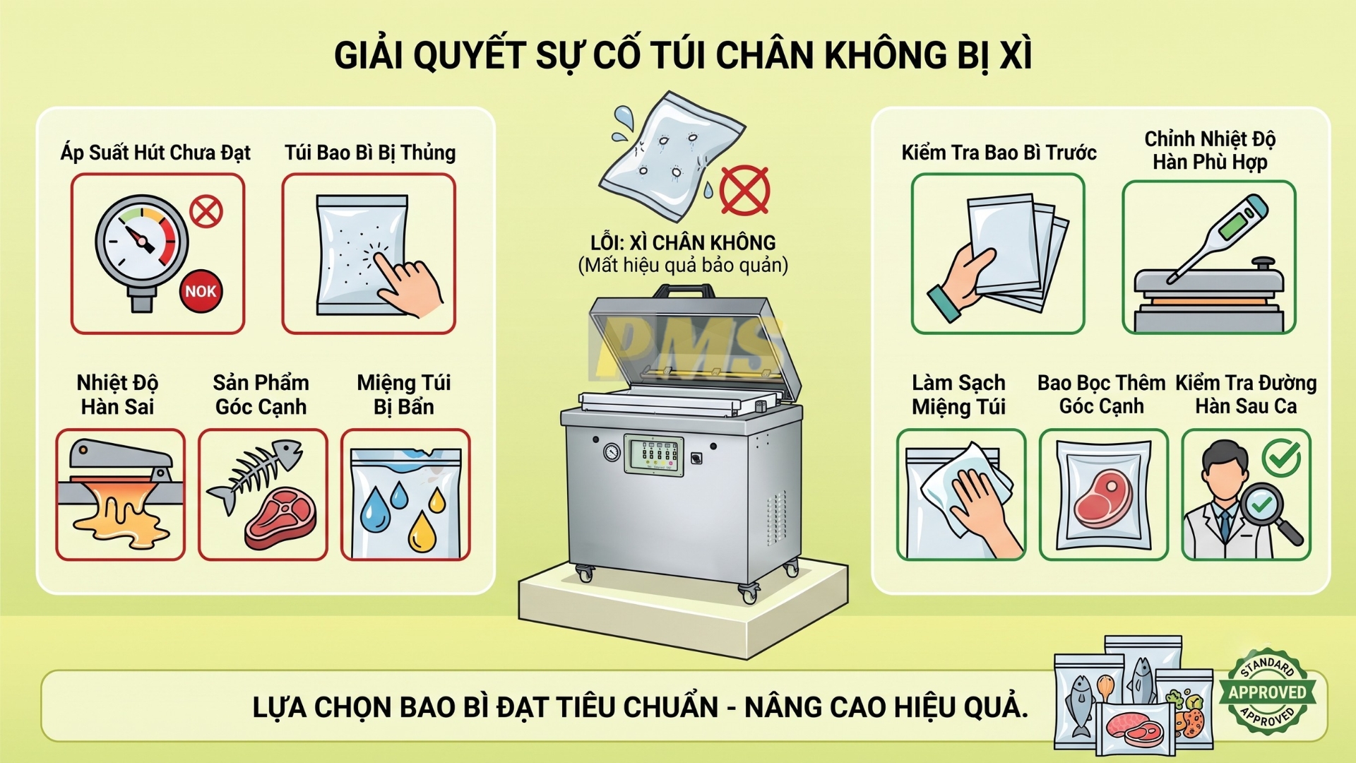 máy đóng gói hút chân không