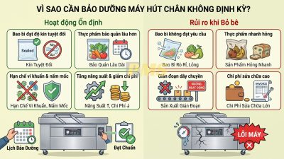 máy đóng gói hút chân không